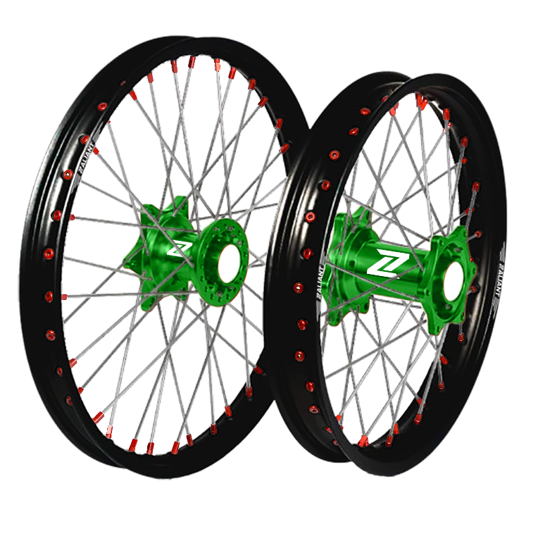 paire de jantes enduro personnalise